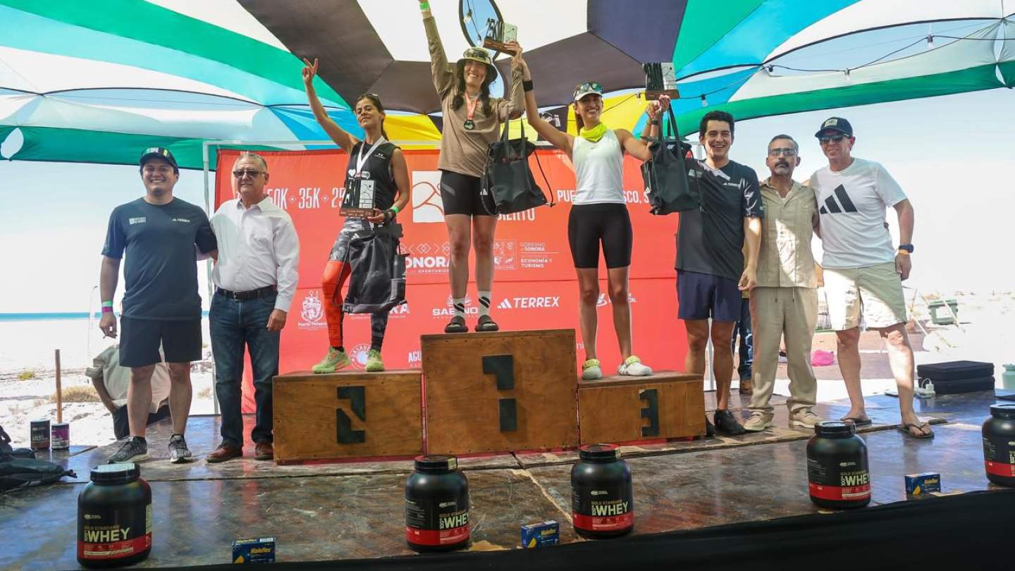 Gobierno de Sonora destaca el éxito de la 4ta edición de la Gran Carrera del Desierto